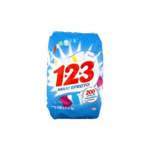 123 Detergente en Polvo