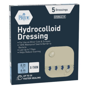Apósito transparente para heridas