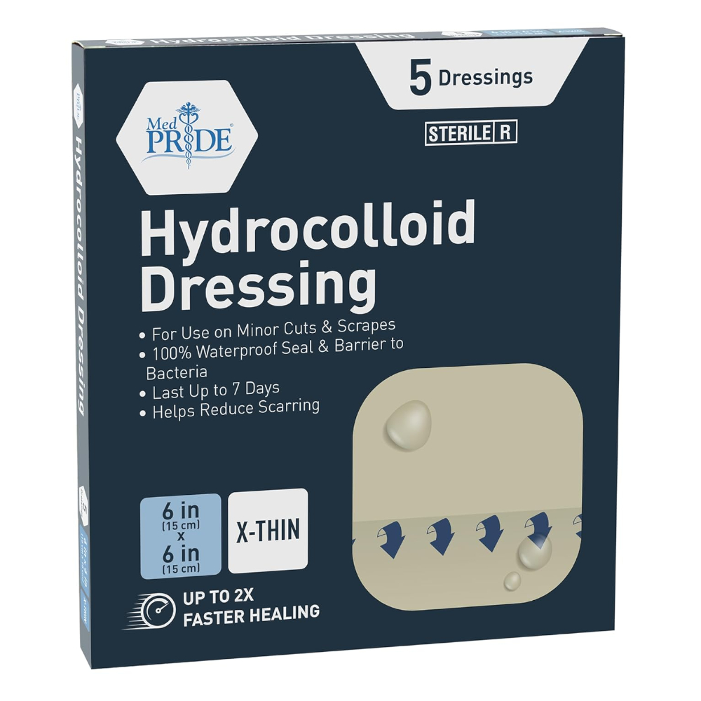 Apósito transparente para heridas