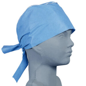 Gorro de cirujano tipo bandana