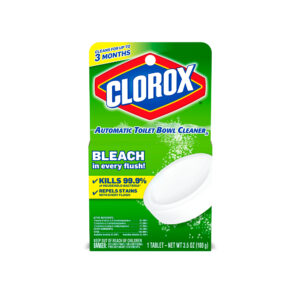 Clorox Pastilla para Tanque de Inodoro 100g