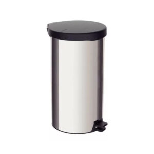 Basurero de acero inoxidable de 20 lts