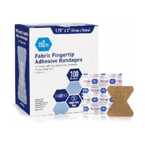 Curitas para yemas de los dedos 1.75″ x 2″ estéril