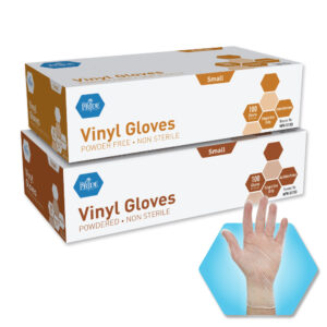 Guantes de vinilo