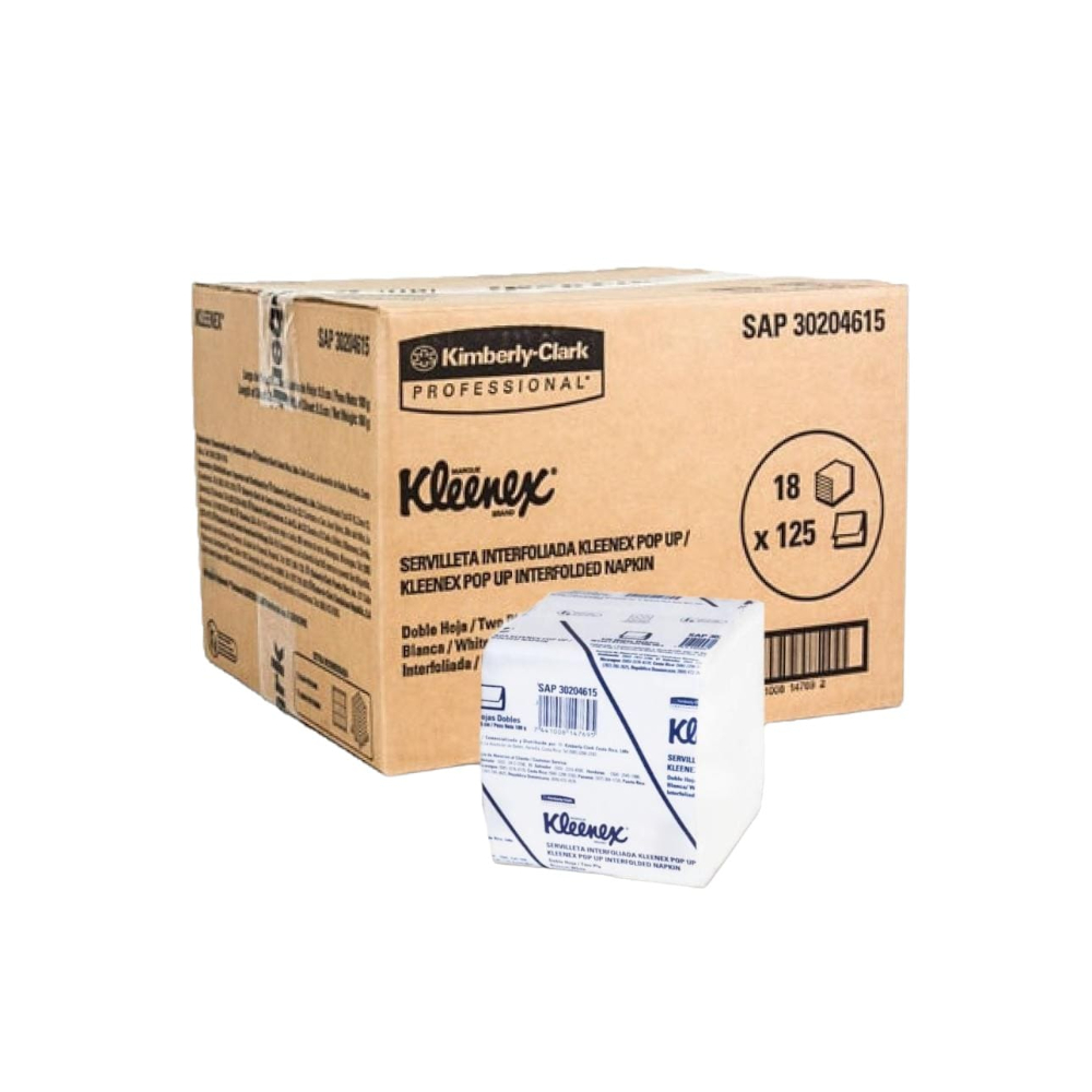 Kleenex Servilletas Popup 2250 Unidades