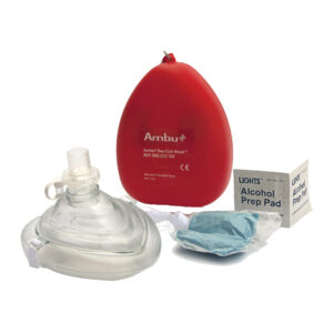 Kit de máscara de reanimación RCP