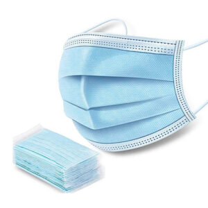 Mascarilla quirúrgica de protección de 3 capas