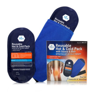 Paquetes reutilizables dual para frío y calor con funda y cinturón