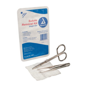 Kit de remoción de sutura