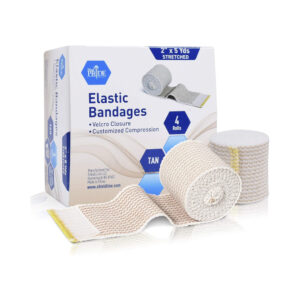Vendaje elástico con velcro