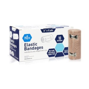 Vendaje elástico con clips 2" x 5" no estéril