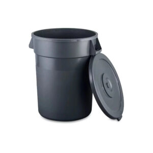 Basurero fijo de 32 galones
