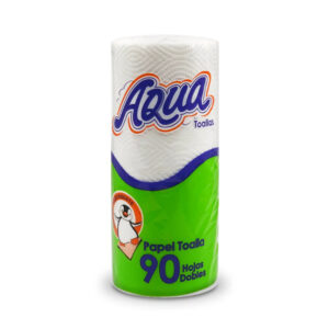 Aqua Papel Toalla de Cocina X 24 Unidades