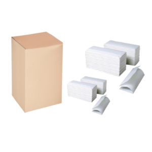 Papel Toalla Foliado Caja de 2400 Hojas