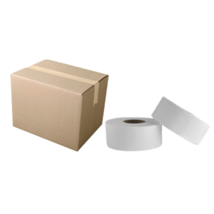 Papel Higiénico Jumbo Doble Hoja Caja 6 Unidades