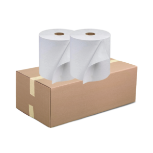 Papel Toalla Rollo 130mts caja de 6 unidades