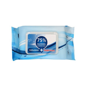 Wipes antibacteriales con alcohol