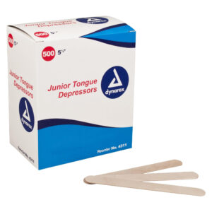 Depresores de lengua pediátricos
