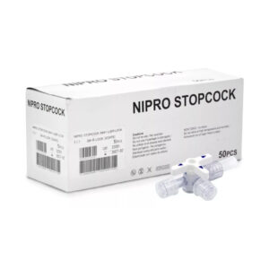 Llave De 3 Vías Nipro Luer Lock