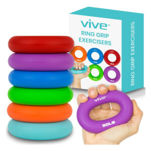 Anillos de agarre fortalecedores de manos