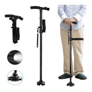 Bastón Plegable LED