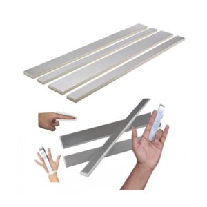 Férulas de aluminio para dedos en tiras