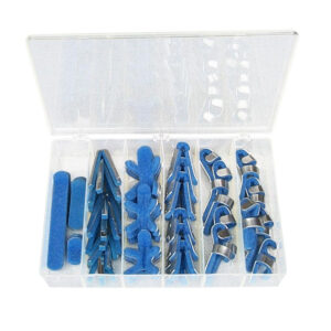 Kit de férulas de inmovilización para dedos con aluminio y espuma