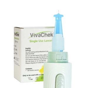 Lancetas para Glucómetro Viva Chek