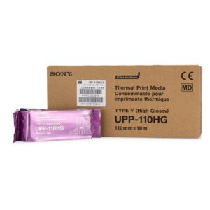 Papel térmico para impresora de ultrasonido / ecografía