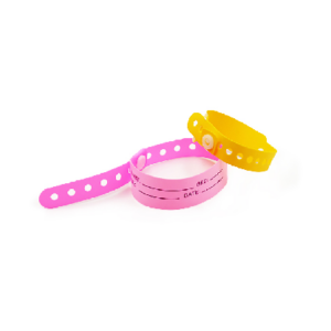 Brazalete de identificación pediátrico