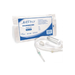 Set de infusión de suero