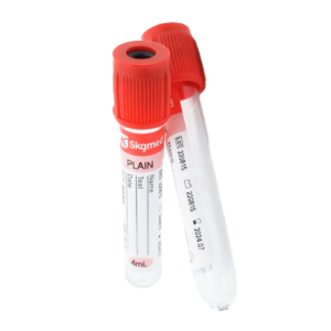 Tubo rojo con activador de coágulo (6 ml)