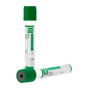 Tubo Tapa Verde Plasma con Heparina de Litio