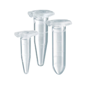 Micro-tubos de Ensayo Eppendorf con tapa para microcentrífuga